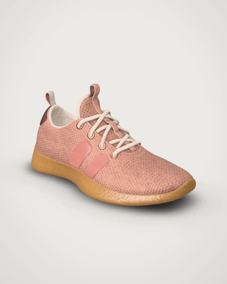 Adidas Gazelle Indoor Bad Bunny 'Cabo Rojo', vista tres cuartos