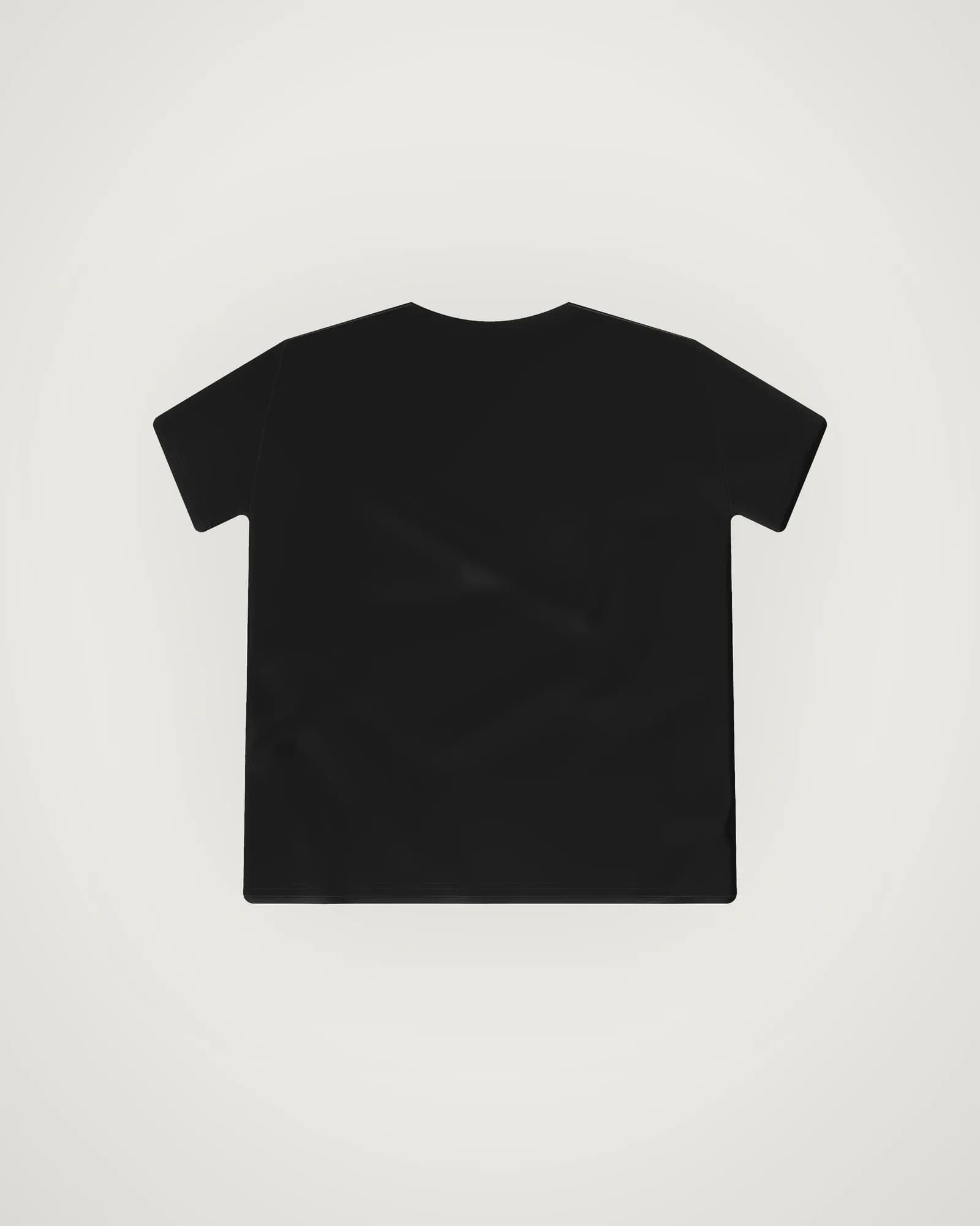 Fear of God Essentials Tee 'Jet Black', vista trasera