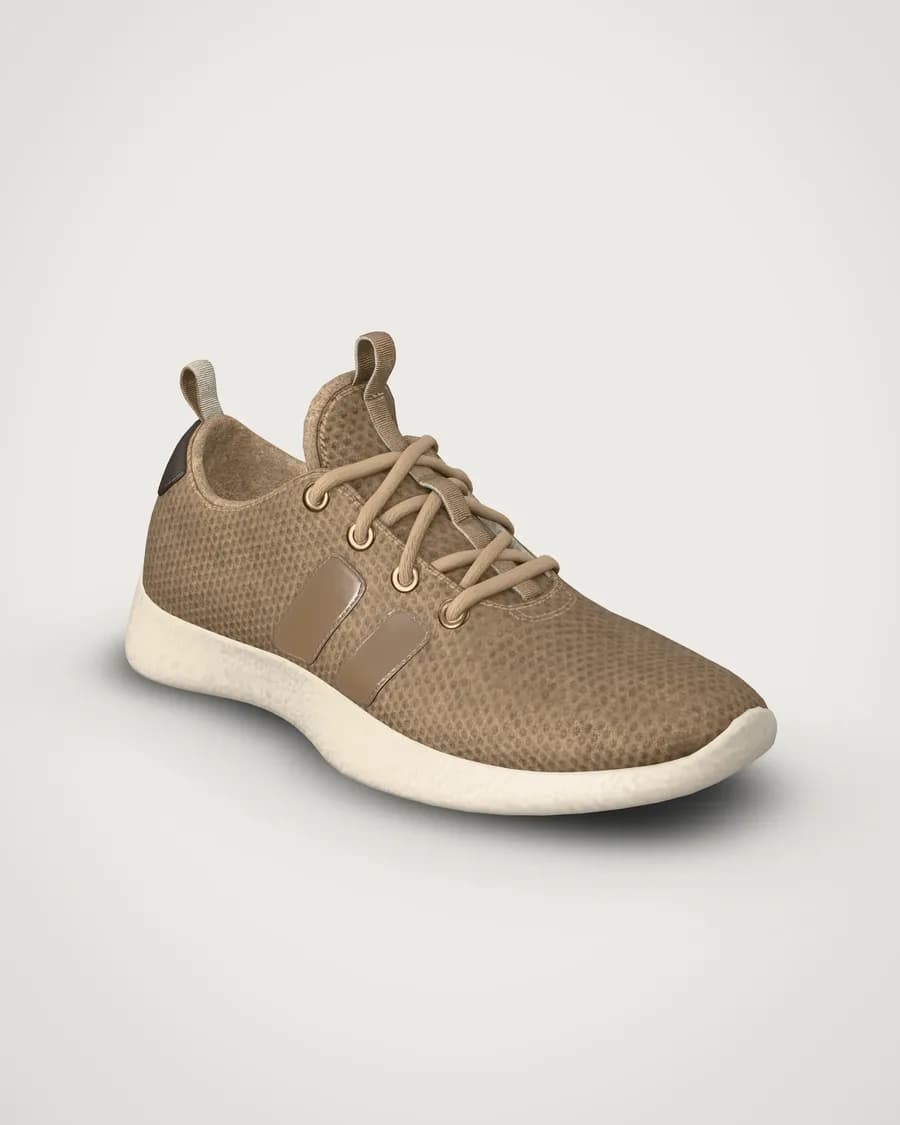 New Balance 204L 'Mushroom Arid Stone', vista tres cuartos